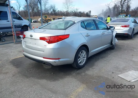 2012 Kia Optima Lx z USA, uszkodzony, nr VIN KNAGM4A73C5279812